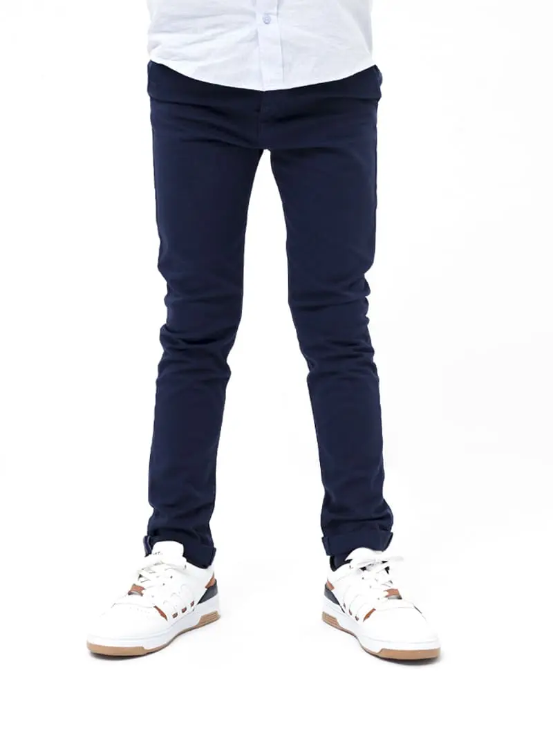 Pantalon chino garçon